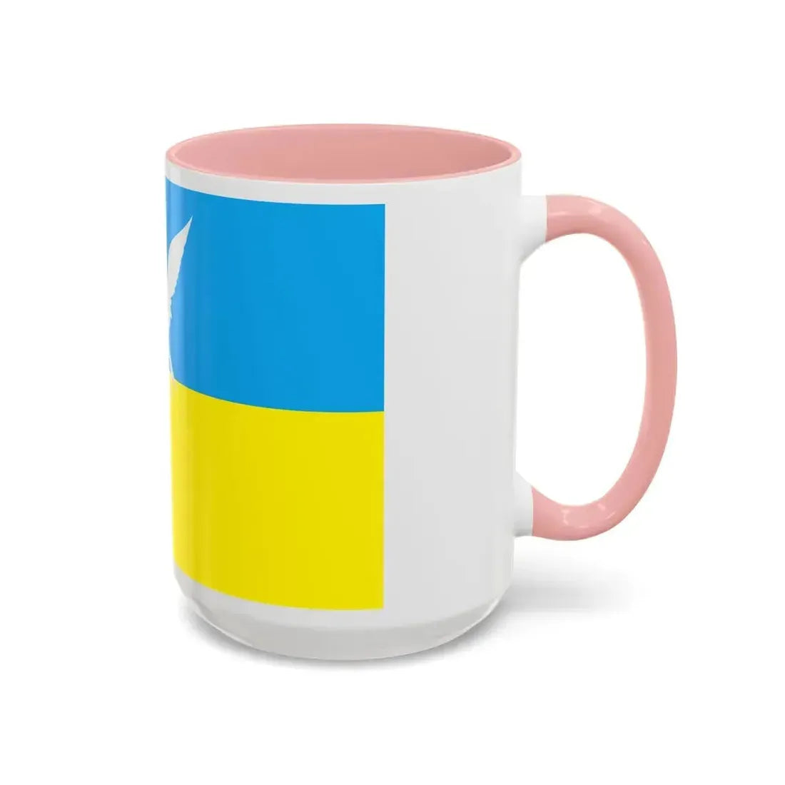 Flag of Sopot Poland - Accent Coffee Mug - Go Mug Yourself