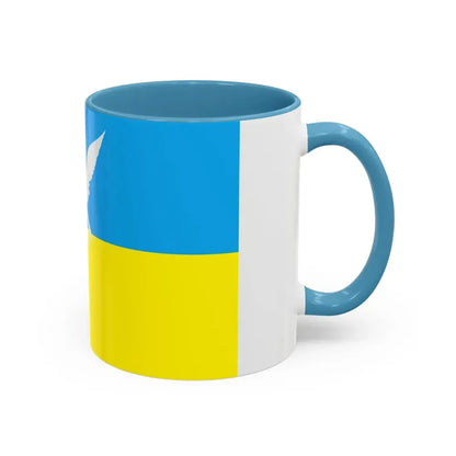 Flag of Sopot Poland - Accent Coffee Mug - Go Mug Yourself