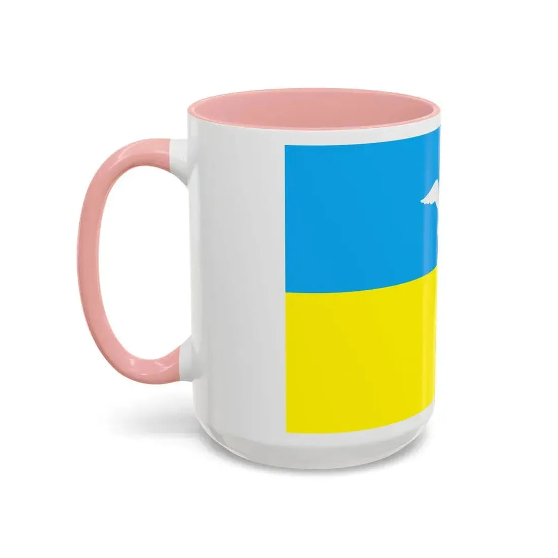 Flag of Sopot Poland - Accent Coffee Mug - Go Mug Yourself