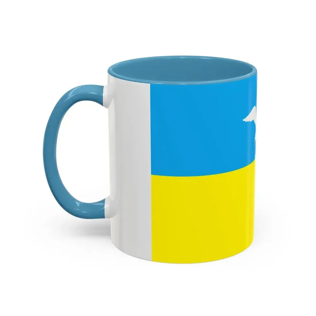 Flag of Sopot Poland - Accent Coffee Mug - Go Mug Yourself