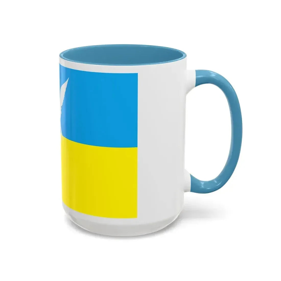 Flag of Sopot Poland - Accent Coffee Mug - Go Mug Yourself