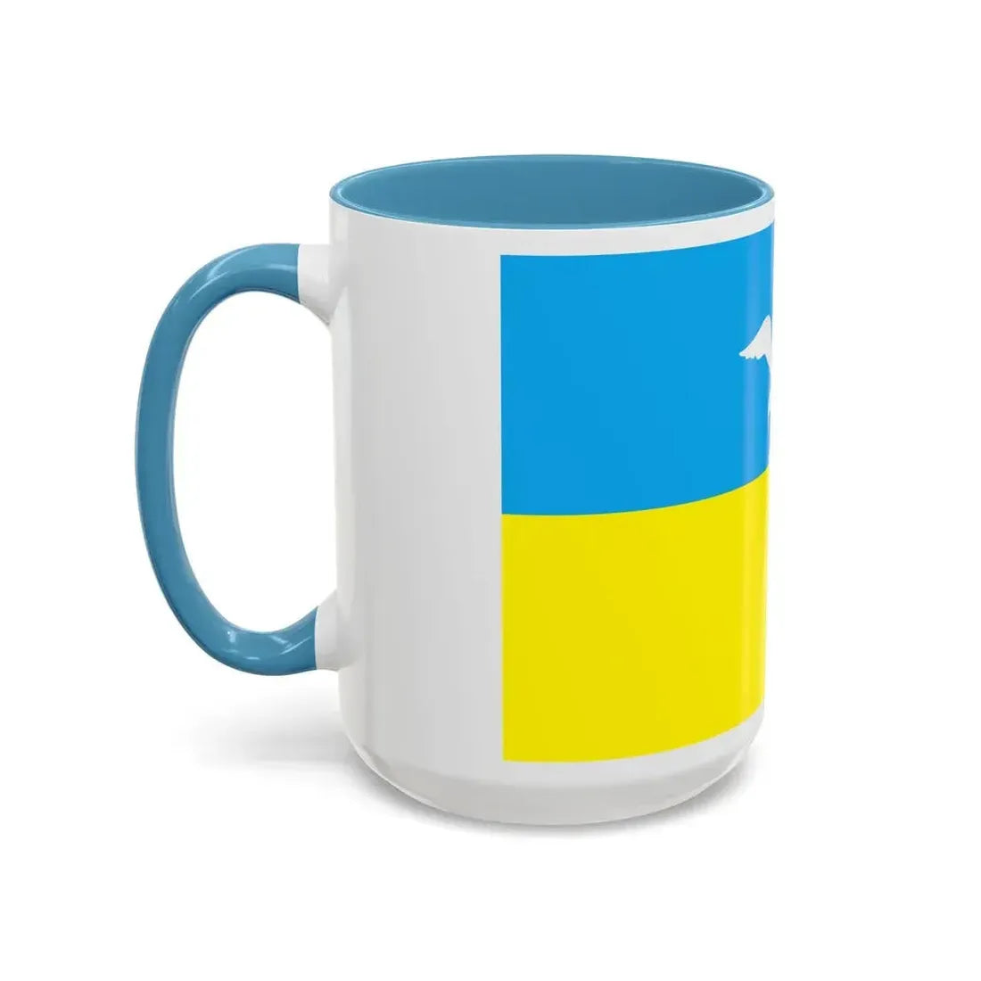 Flag of Sopot Poland - Accent Coffee Mug - Go Mug Yourself