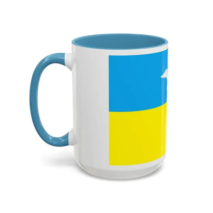 Flag of Sopot Poland - Accent Coffee Mug - Go Mug Yourself