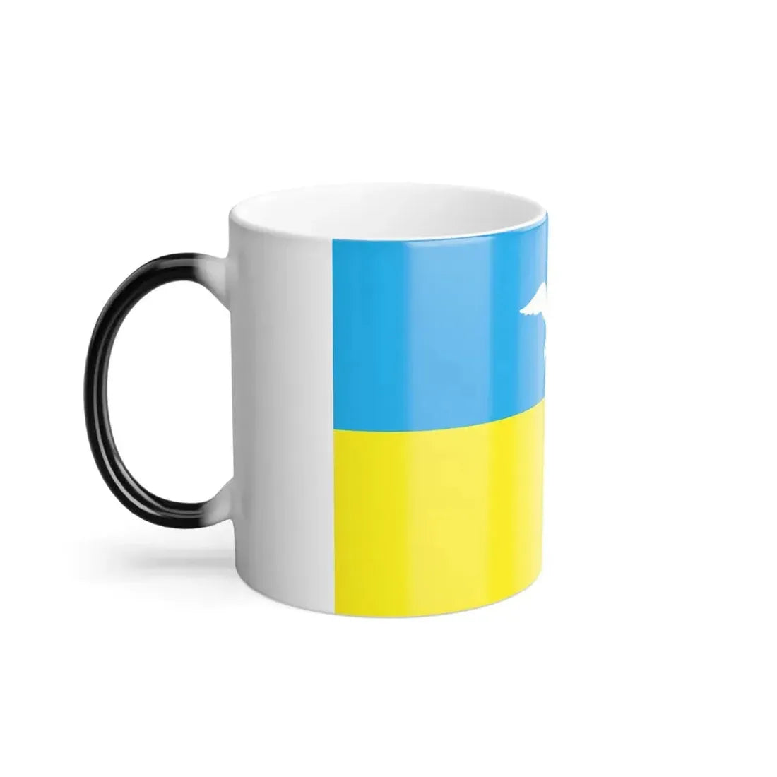 Flag of Sopot Poland - Color Changing Coffee Mug - Go Mug Yourself