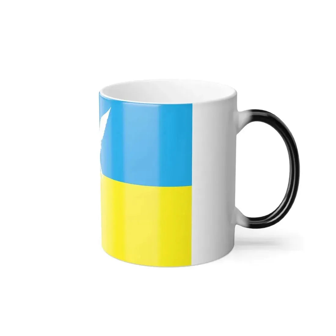 Flag of Sopot Poland - Color Changing Coffee Mug - Go Mug Yourself