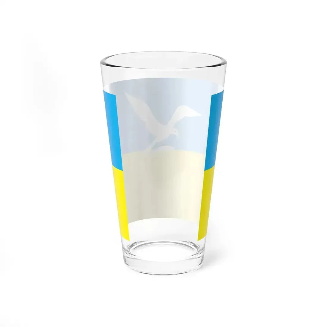 Flag of Sopot Poland - Pint Glass 16oz - Go Mug Yourself