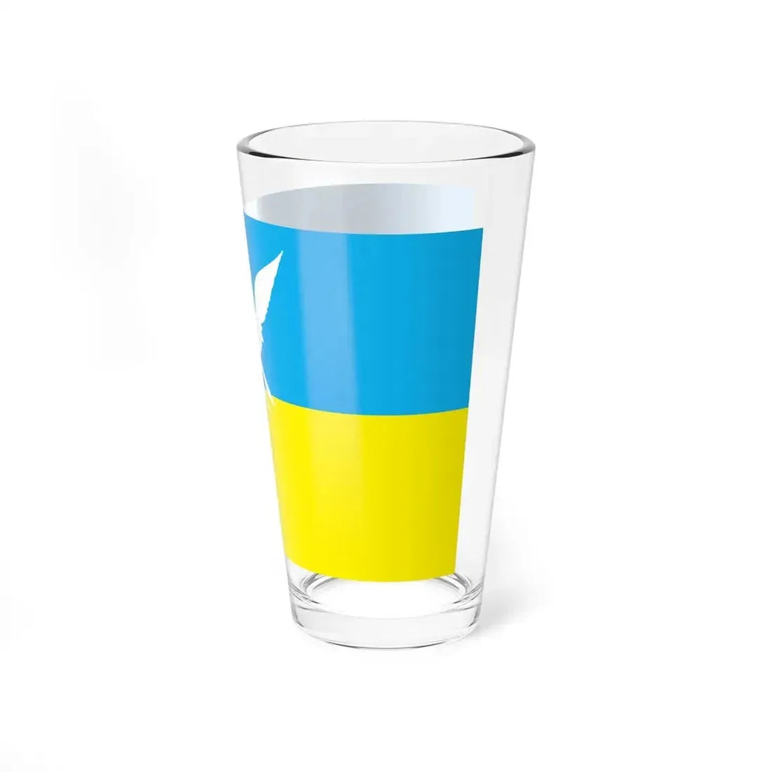 Flag of Sopot Poland - Pint Glass 16oz - Go Mug Yourself