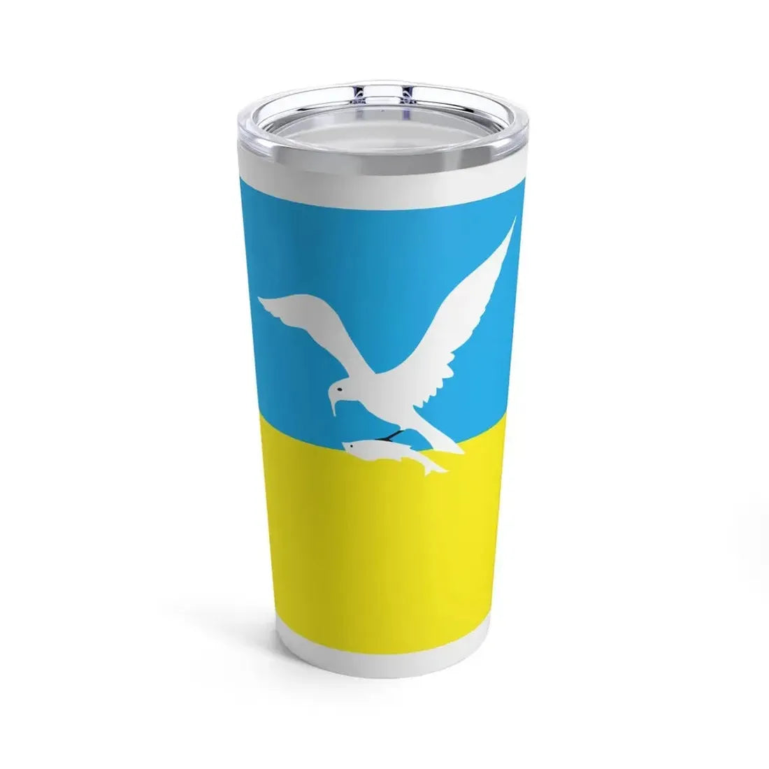 Flag of Sopot Poland - Tumbler 20oz 20oz - Go Mug Yourself