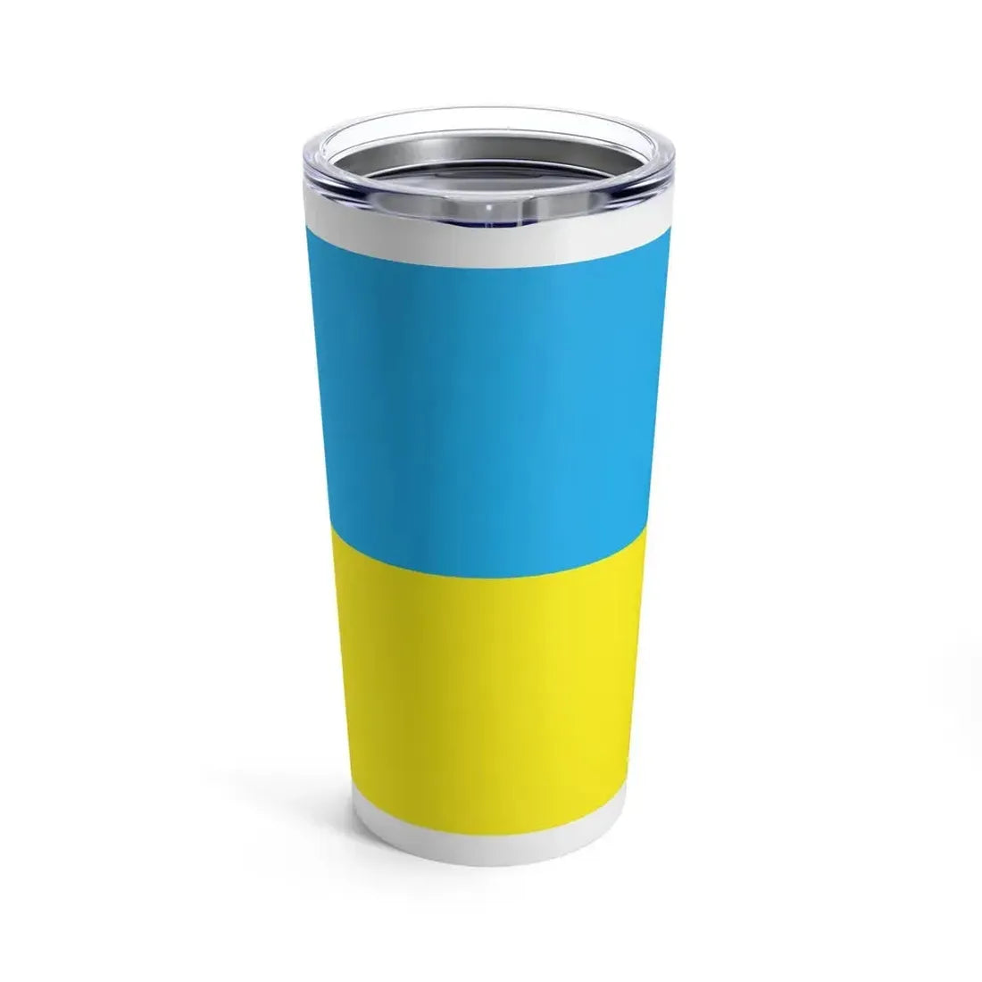 Flag of Sopot Poland - Tumbler 20oz - Go Mug Yourself