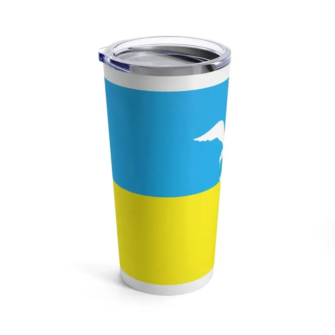 Flag of Sopot Poland - Tumbler 20oz - Go Mug Yourself