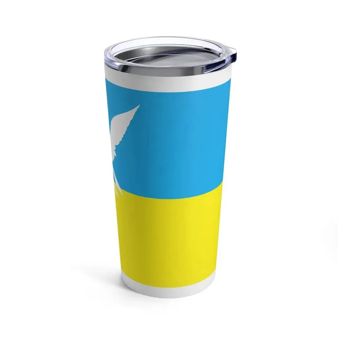 Flag of Sopot Poland - Tumbler 20oz - Go Mug Yourself