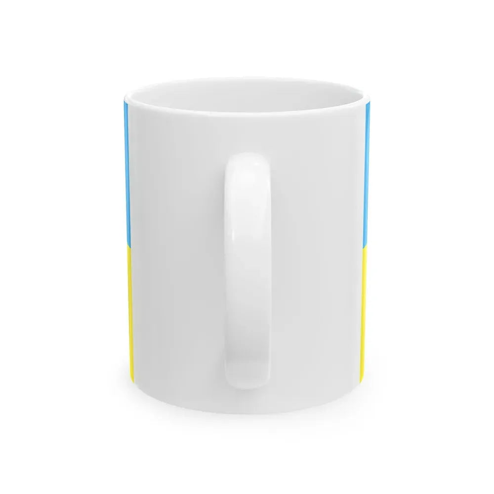 Flag of Sopot Poland - White Coffee Mug - Go Mug Yourself