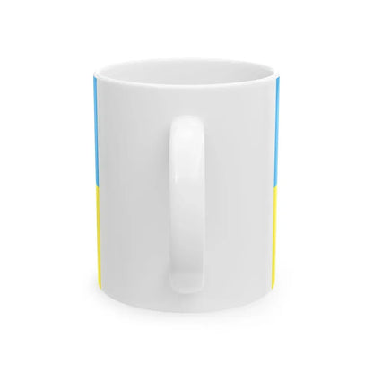 Flag of Sopot Poland - White Coffee Mug - Go Mug Yourself