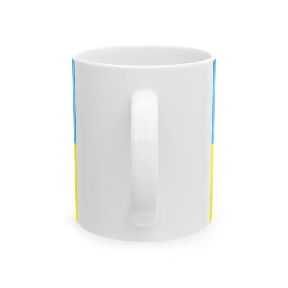 Flag of Sopot Poland - White Coffee Mug - Go Mug Yourself