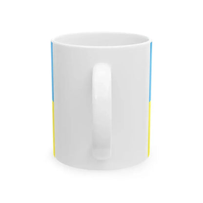 Flag of Sopot Poland - White Coffee Mug - Go Mug Yourself