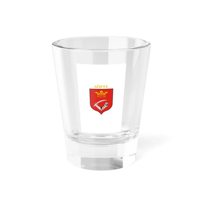 Flag of Sopte (Hungary) Shot Glass 1.5oz 1.5oz - Go Mug Yourself