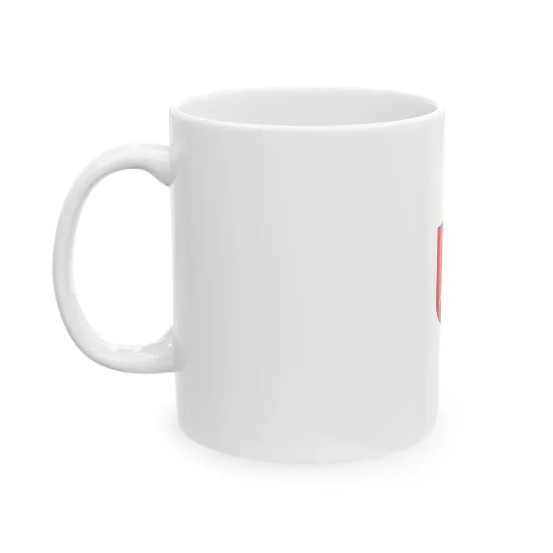Flag of Sopte (Hungary) White Coffee Mug - Go Mug Yourself