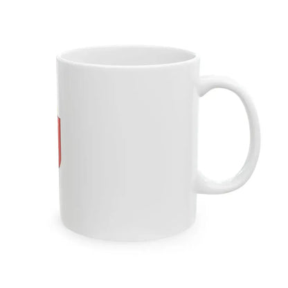 Flag of Sopte (Hungary) White Coffee Mug - Go Mug Yourself