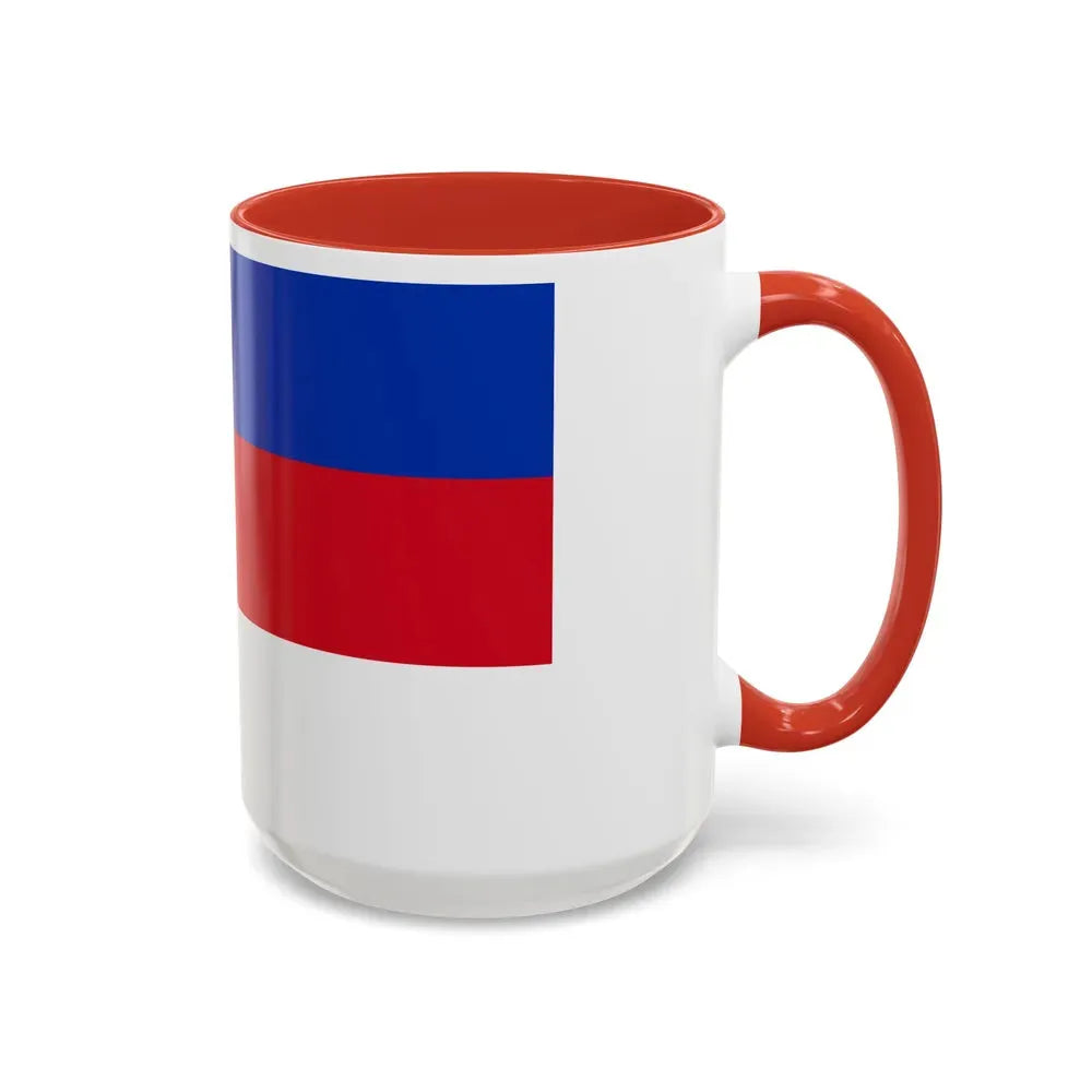 Flag of Sorbs Germany - Accent Coffee Mug - Go Mug Yourself