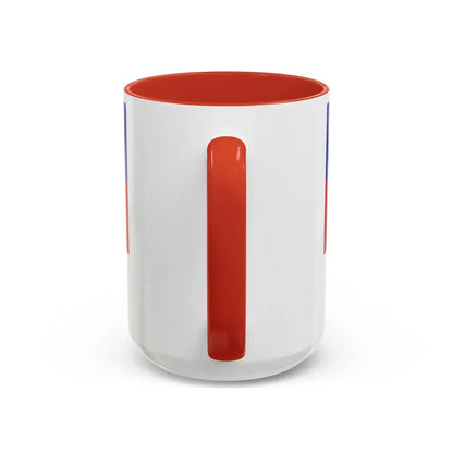 Flag of Sorbs Germany - Accent Coffee Mug - Go Mug Yourself
