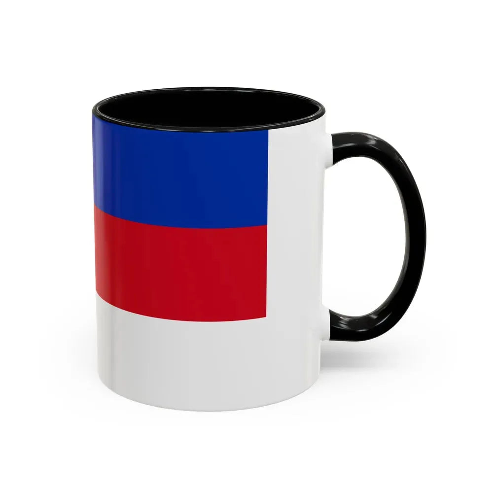 Flag of Sorbs Germany - Accent Coffee Mug - Go Mug Yourself
