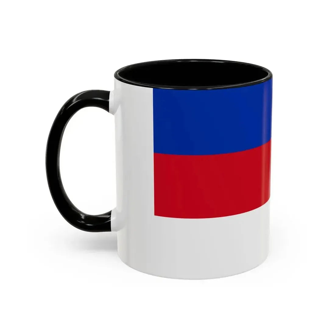 Flag of Sorbs Germany - Accent Coffee Mug - Go Mug Yourself