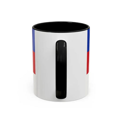 Flag of Sorbs Germany - Accent Coffee Mug - Go Mug Yourself