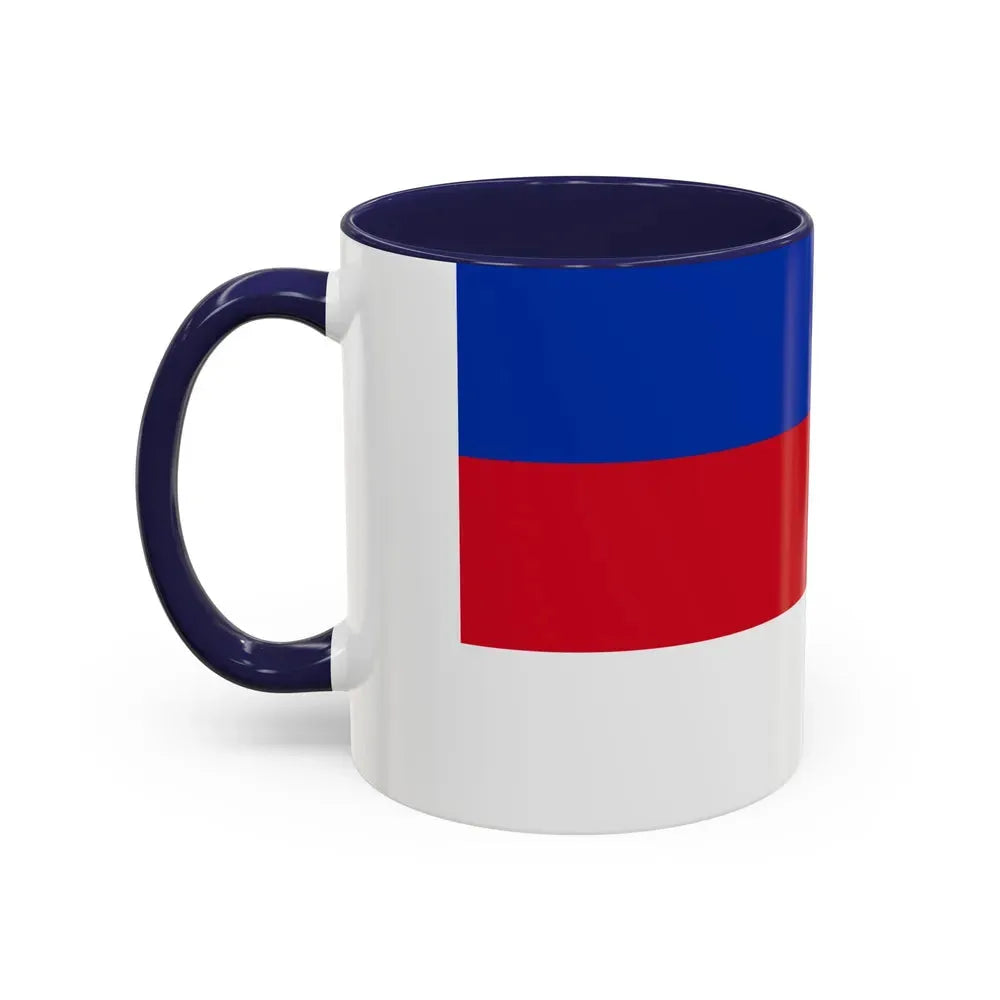 Flag of Sorbs Germany - Accent Coffee Mug - Go Mug Yourself