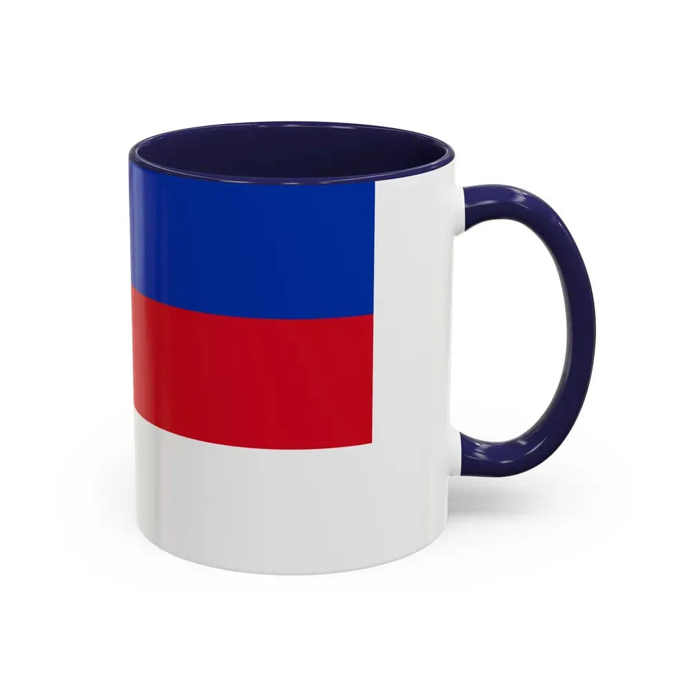 Flag of Sorbs Germany - Accent Coffee Mug - Go Mug Yourself