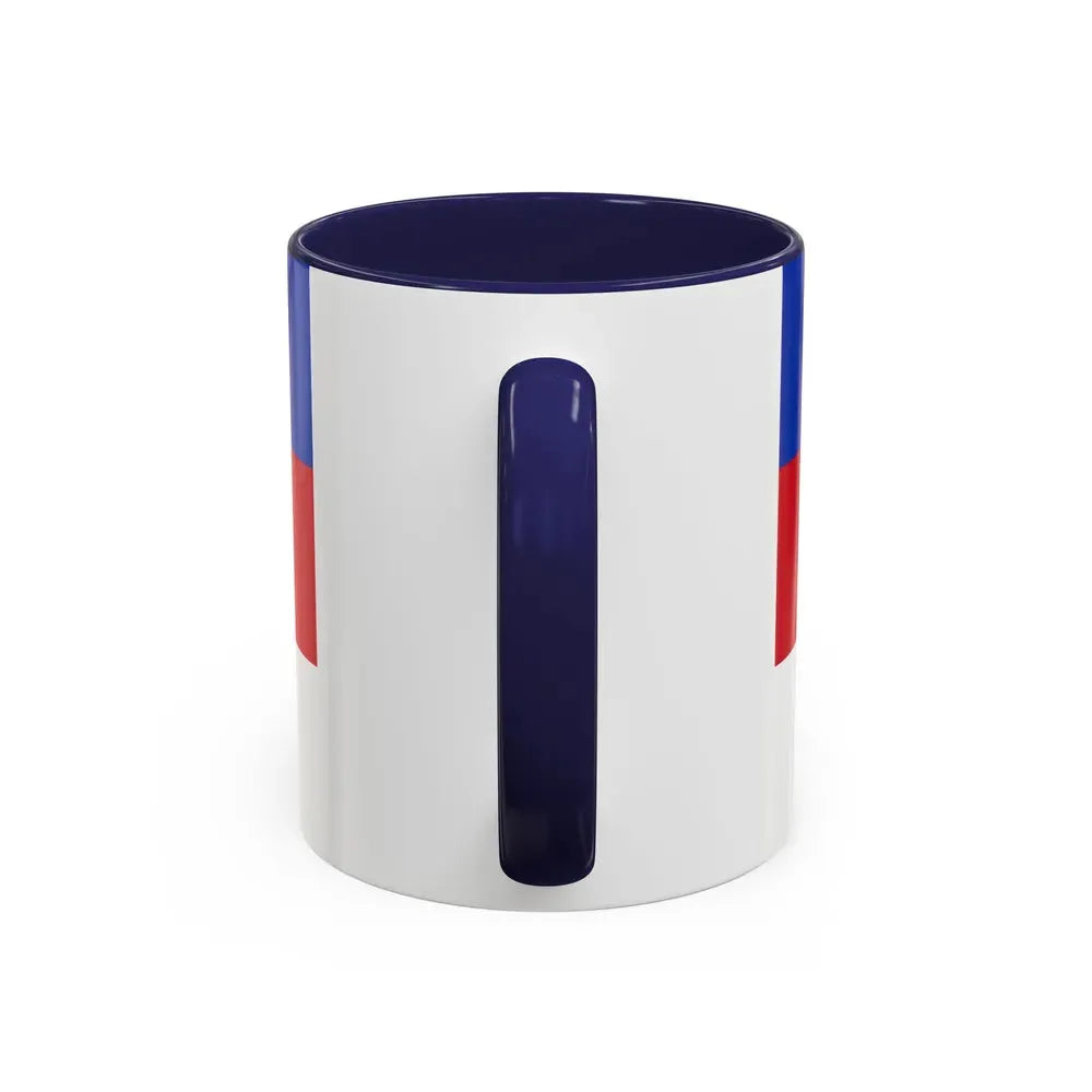 Flag of Sorbs Germany - Accent Coffee Mug - Go Mug Yourself