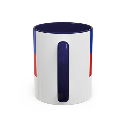 Flag of Sorbs Germany - Accent Coffee Mug - Go Mug Yourself