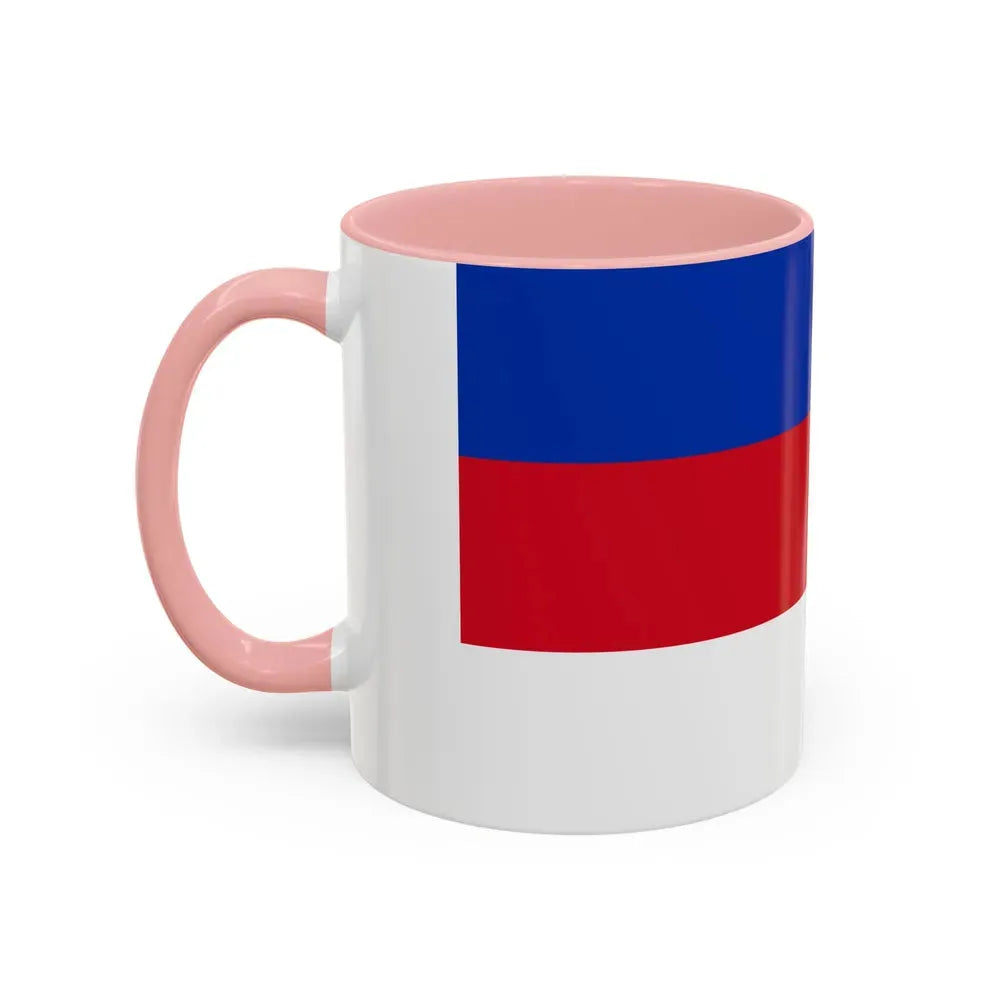 Flag of Sorbs Germany - Accent Coffee Mug - Go Mug Yourself