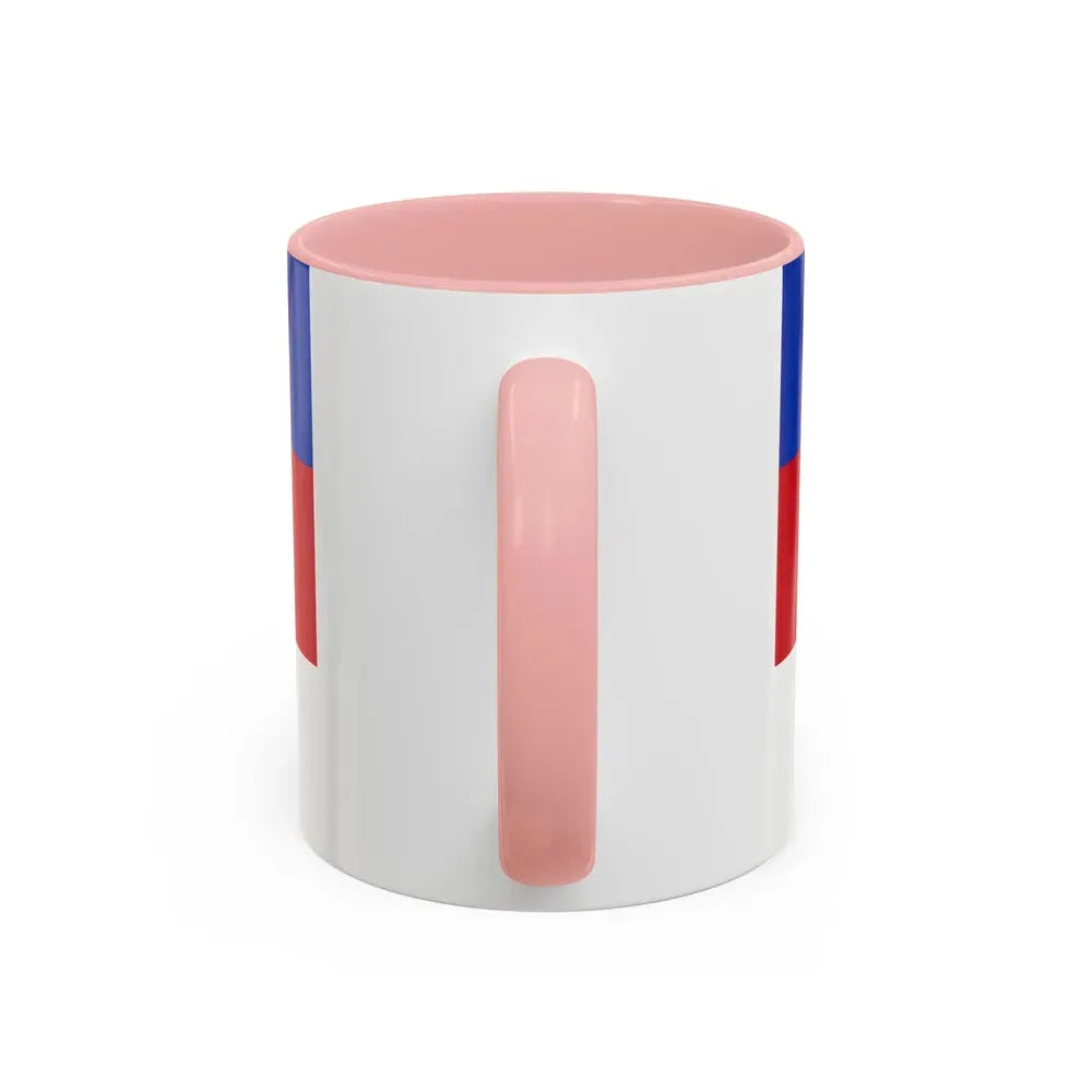 Flag of Sorbs Germany - Accent Coffee Mug - Go Mug Yourself