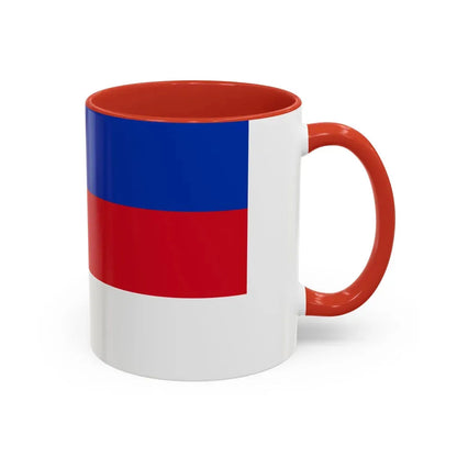 Flag of Sorbs Germany - Accent Coffee Mug - Go Mug Yourself