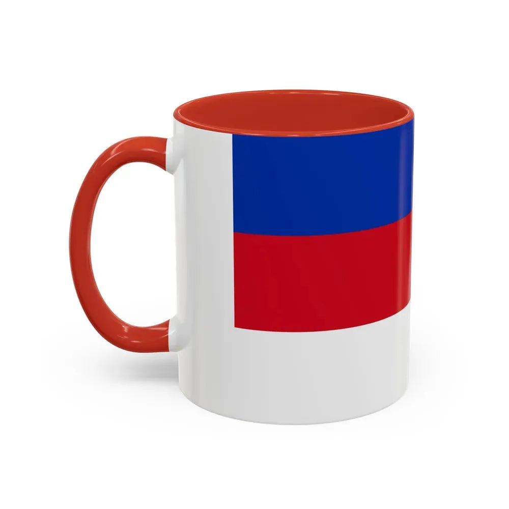 Flag of Sorbs Germany - Accent Coffee Mug - Go Mug Yourself