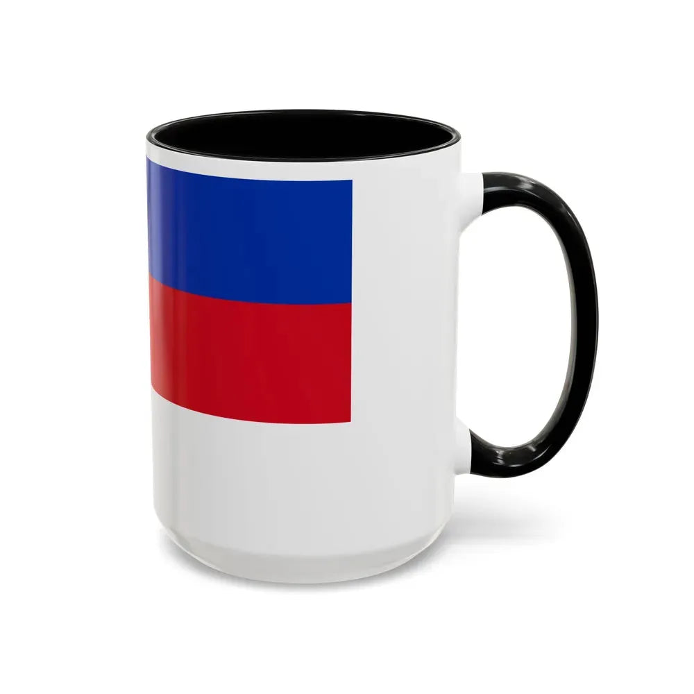 Flag of Sorbs Germany - Accent Coffee Mug - Go Mug Yourself