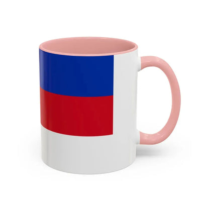 Flag of Sorbs Germany - Accent Coffee Mug - Go Mug Yourself