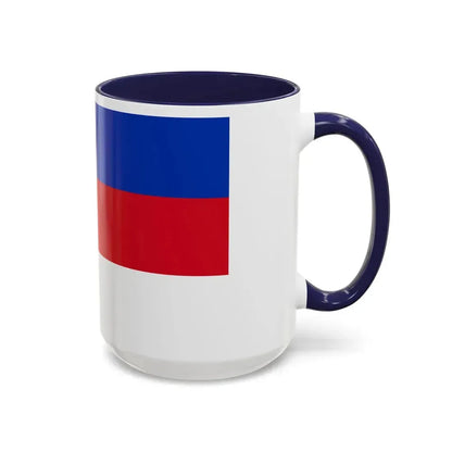 Flag of Sorbs Germany - Accent Coffee Mug - Go Mug Yourself