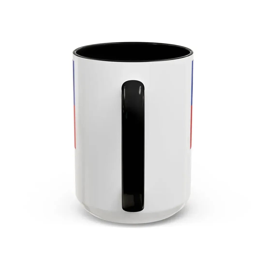 Flag of Sorbs Germany - Accent Coffee Mug - Go Mug Yourself