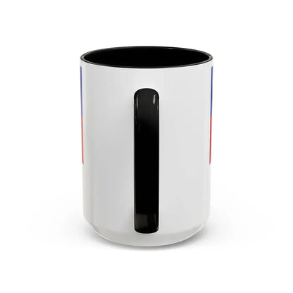 Flag of Sorbs Germany - Accent Coffee Mug - Go Mug Yourself