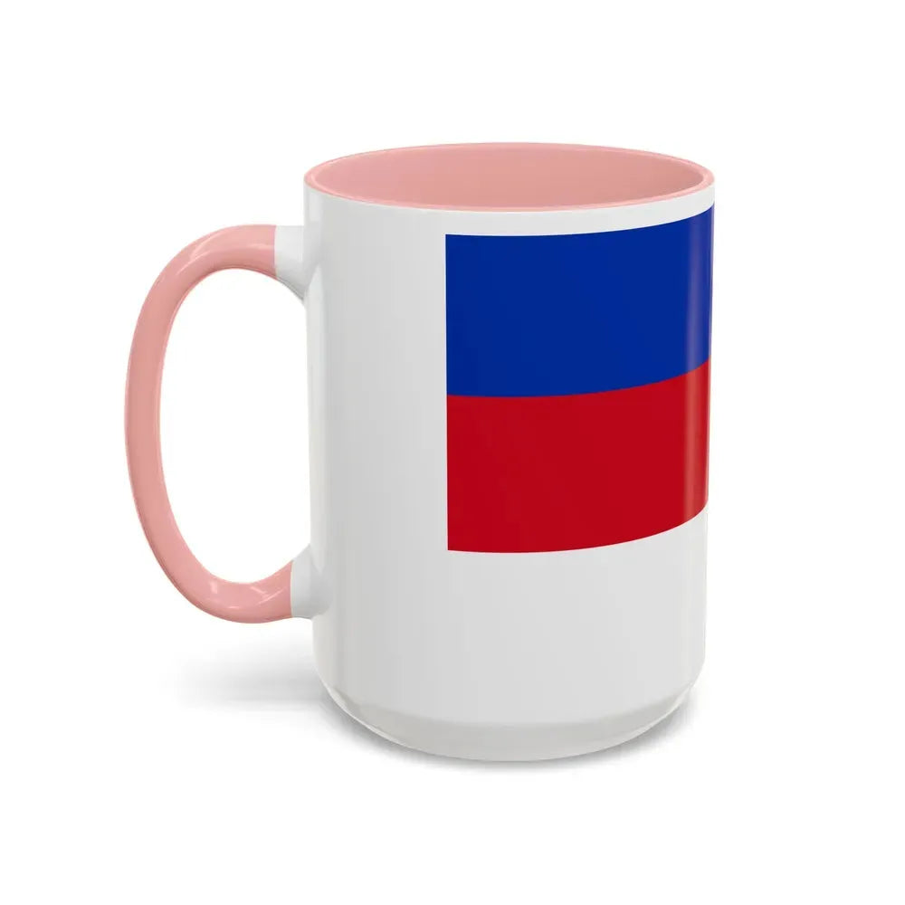 Flag of Sorbs Germany - Accent Coffee Mug - Go Mug Yourself