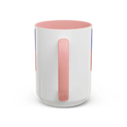 Flag of Sorbs Germany - Accent Coffee Mug - Go Mug Yourself