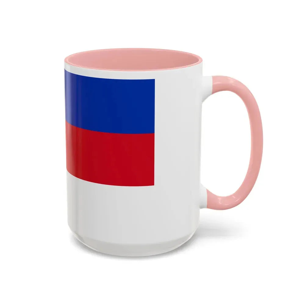 Flag of Sorbs Germany - Accent Coffee Mug - Go Mug Yourself