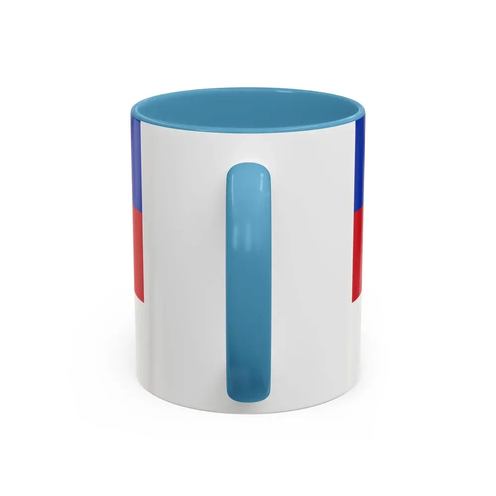 Flag of Sorbs Germany - Accent Coffee Mug - Go Mug Yourself
