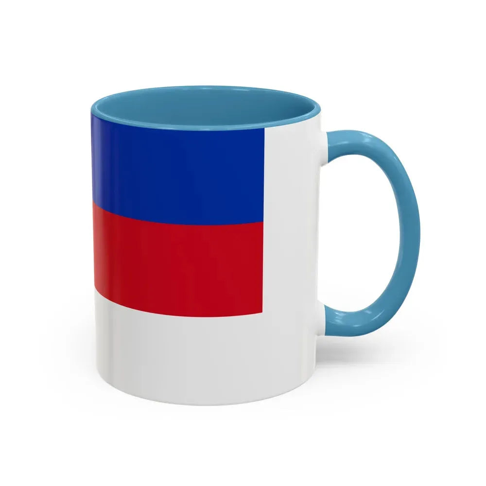 Flag of Sorbs Germany - Accent Coffee Mug - Go Mug Yourself