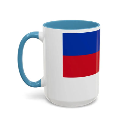 Flag of Sorbs Germany - Accent Coffee Mug - Go Mug Yourself