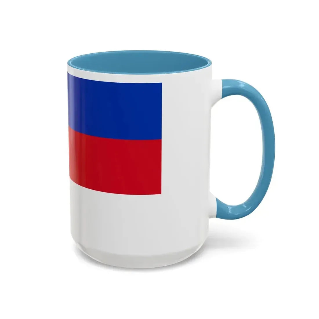 Flag of Sorbs Germany - Accent Coffee Mug - Go Mug Yourself