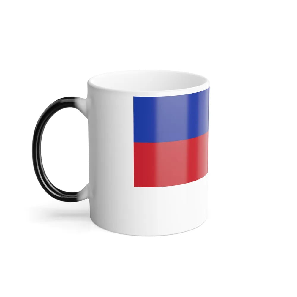 Flag of Sorbs Germany - Color Changing Coffee Mug-Go Mug Yourself