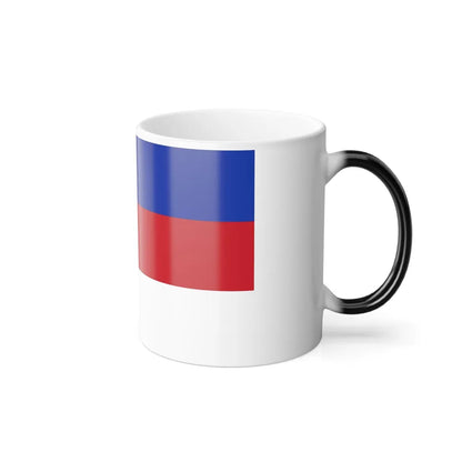 Flag of Sorbs Germany - Color Changing Coffee Mug-Go Mug Yourself