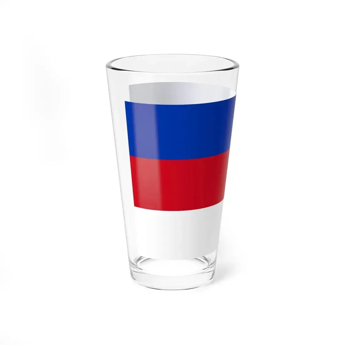 Flag of Sorbs Germany - Pint Glass 16oz - Go Mug Yourself
